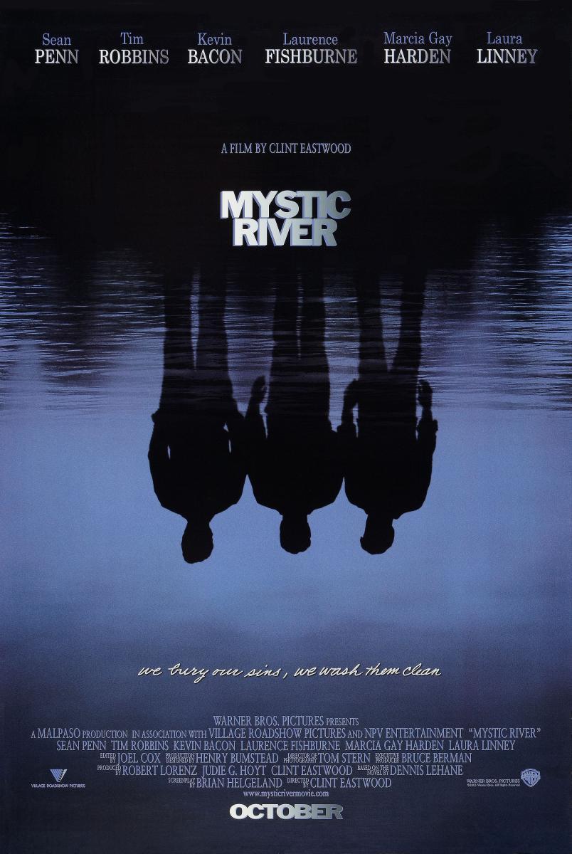 Cover for Mystic River