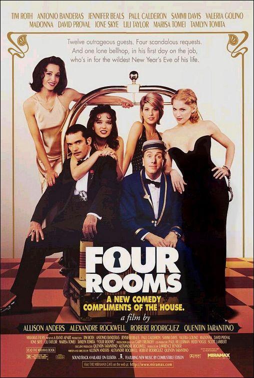 Cover for Four Rooms