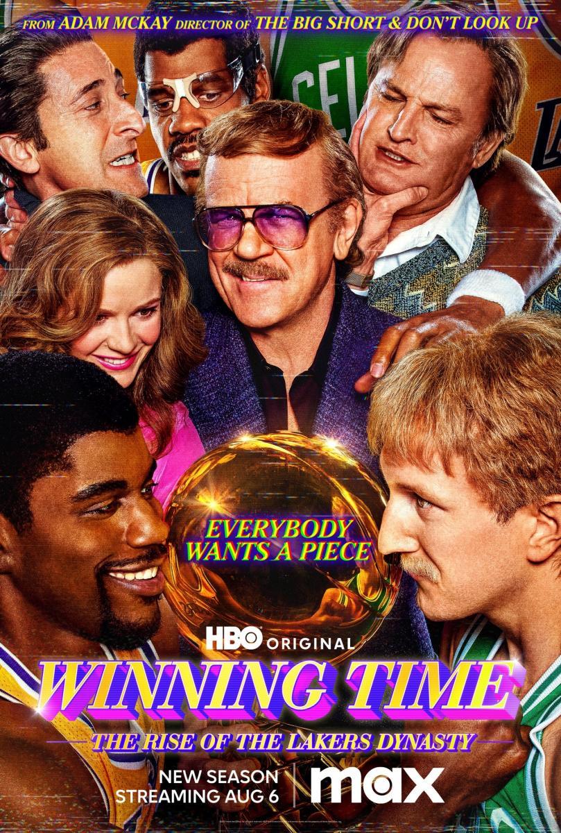 Cover for Winning Time: The Rise of the Lakers Dynasty