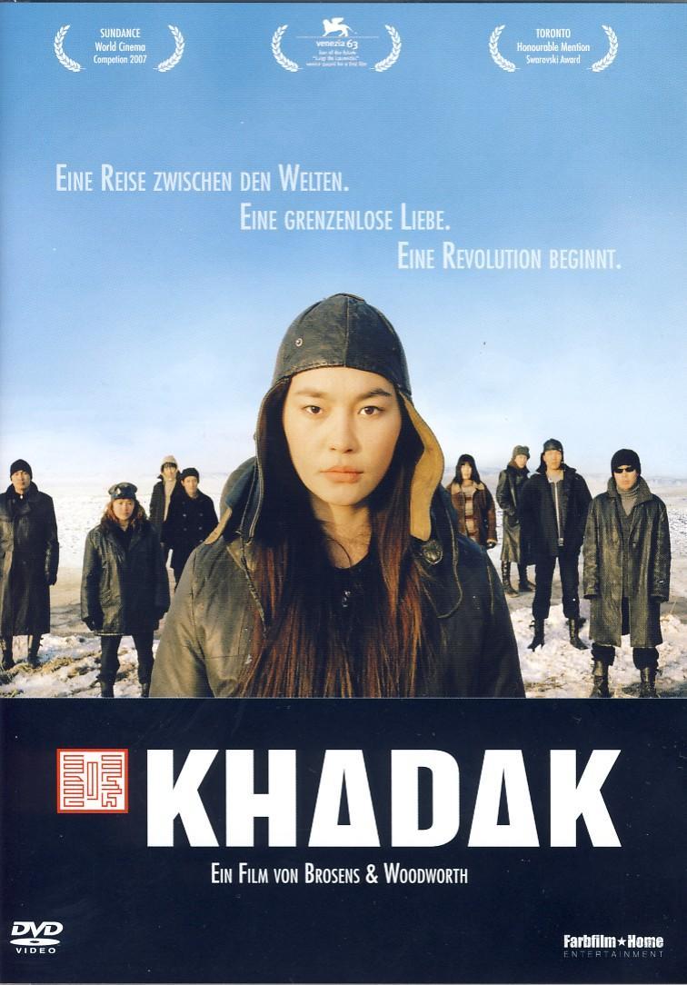 Cover for Khadak