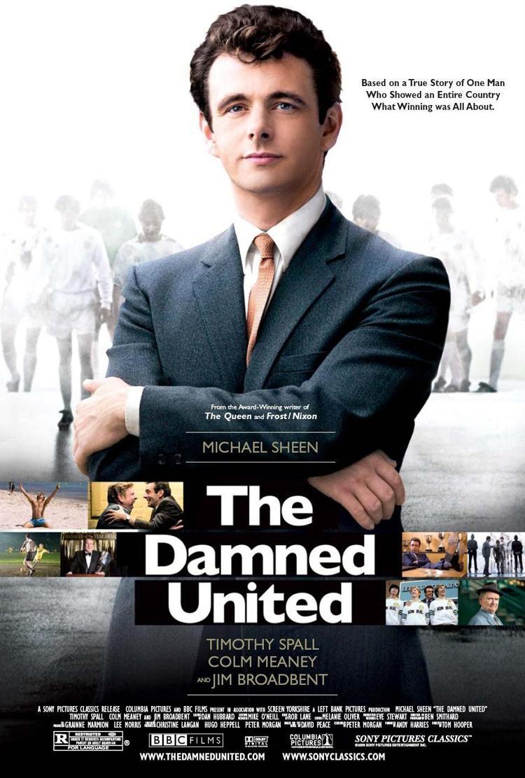 Cover for The Damned United