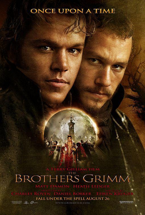 Cover for The Brothers Grimm