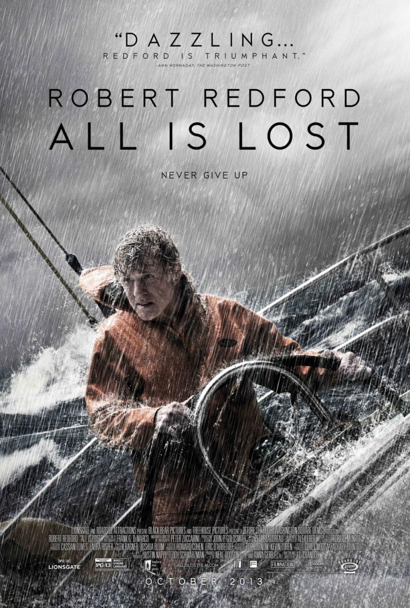 Cover for All Is Lost