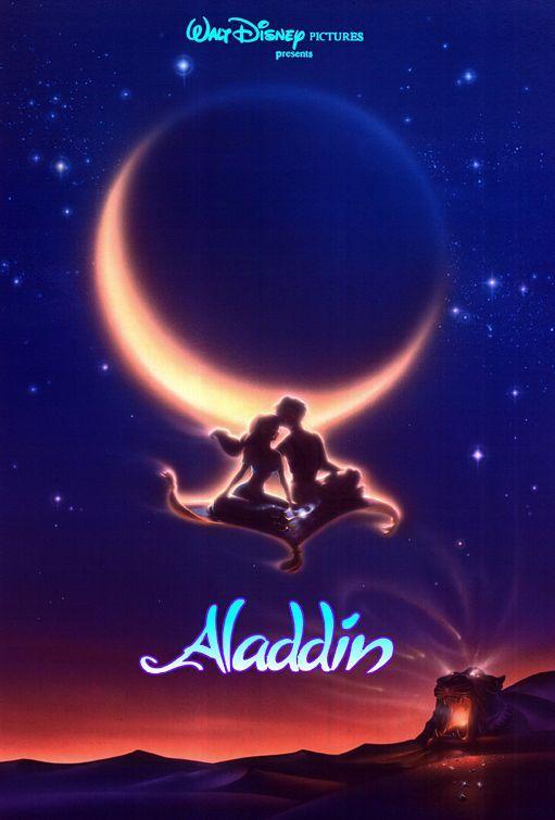 Cover for Aladdin