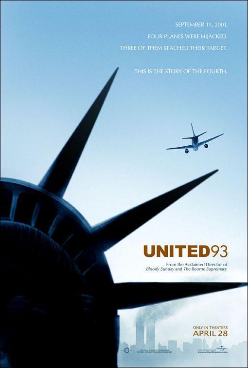 Cover for United 93
