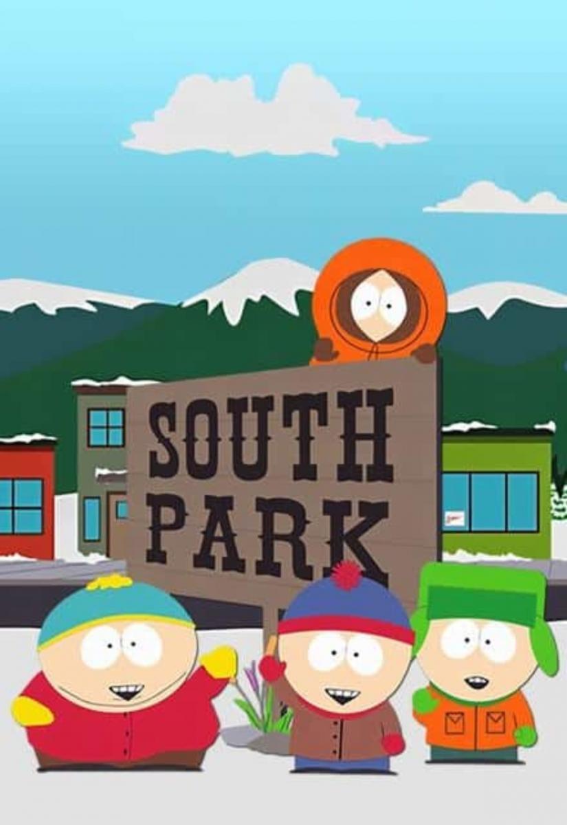 Cover for South Park