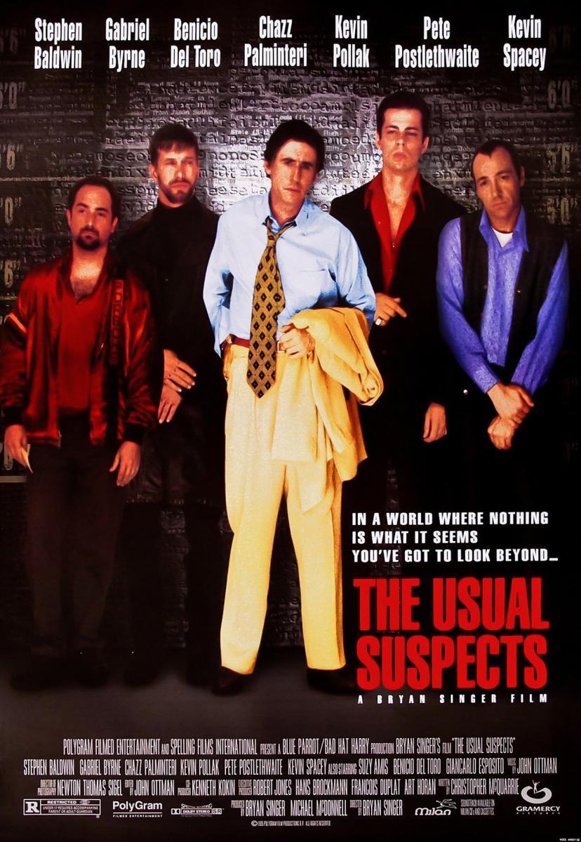 Cover for The Usual Suspects