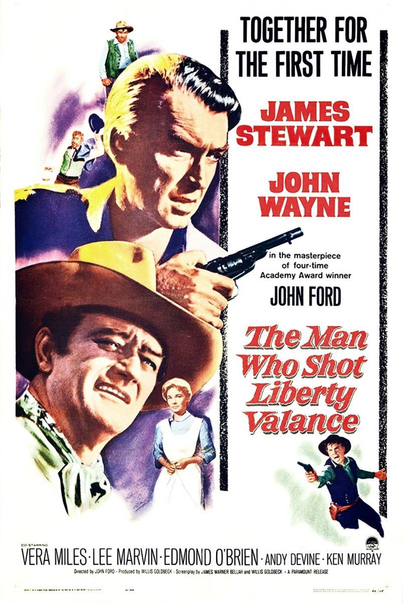 Cover for The Man Who Shot Liberty Valance