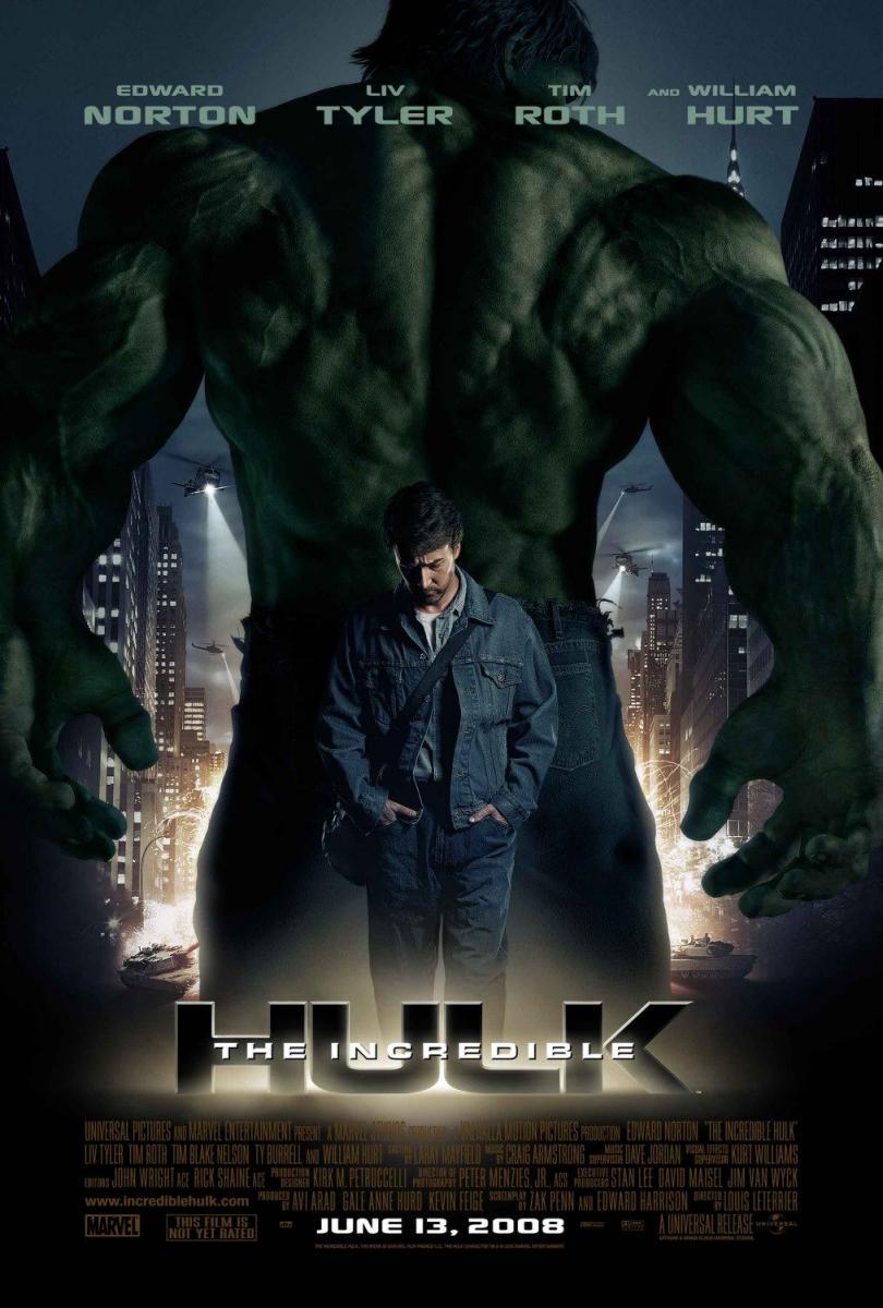 Cover for The Incredible Hulk