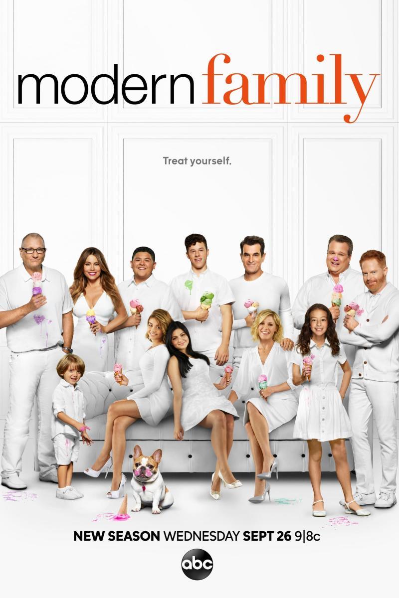 Cover for Modern Family