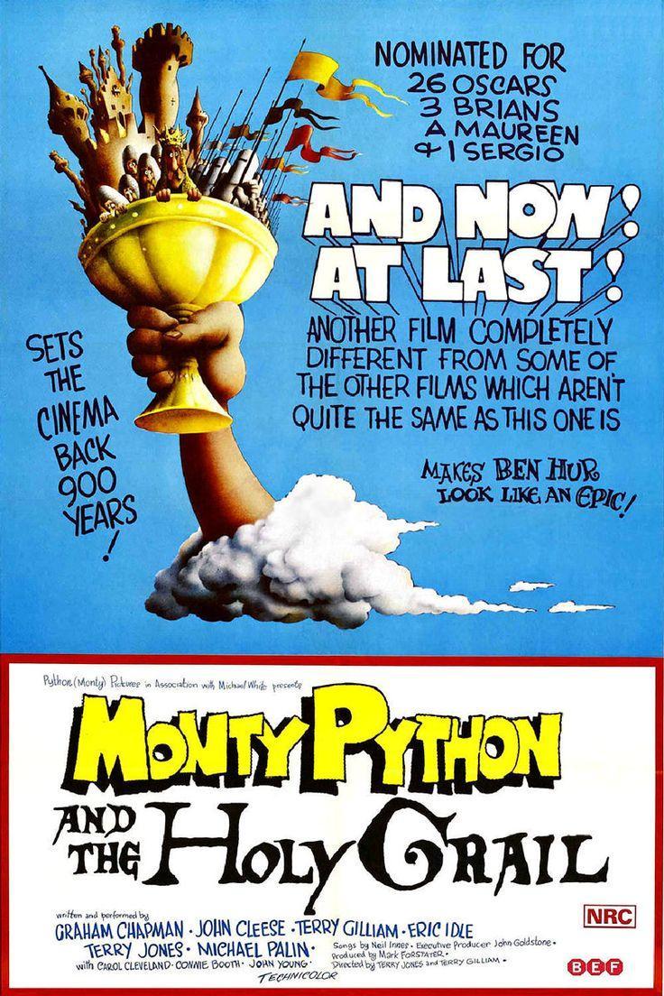 Cover for Monty Python and the Holy Grail