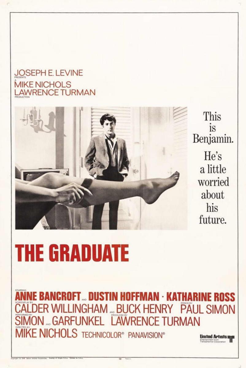 Cover for The Graduate