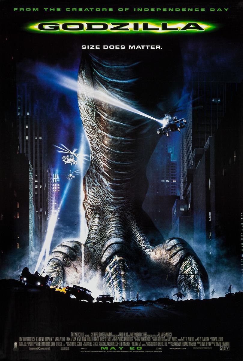 Cover for Godzilla