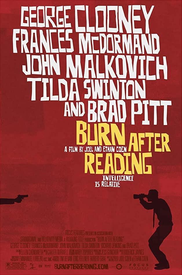 Cover for Burn After Reading