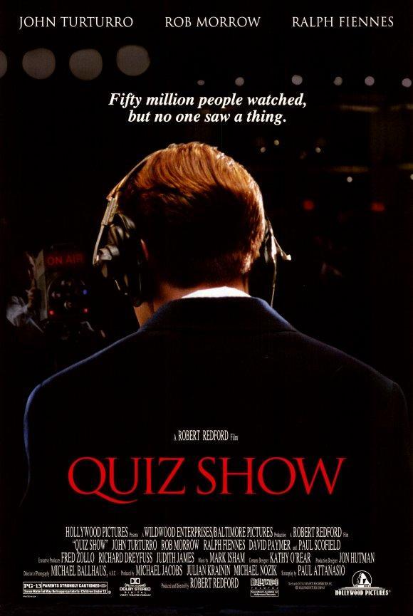 Cover for Quiz Show