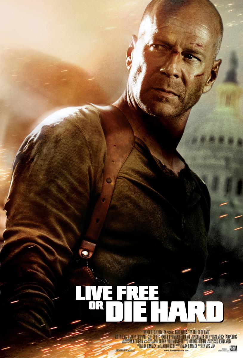 Cover for Live Free or Die Hard