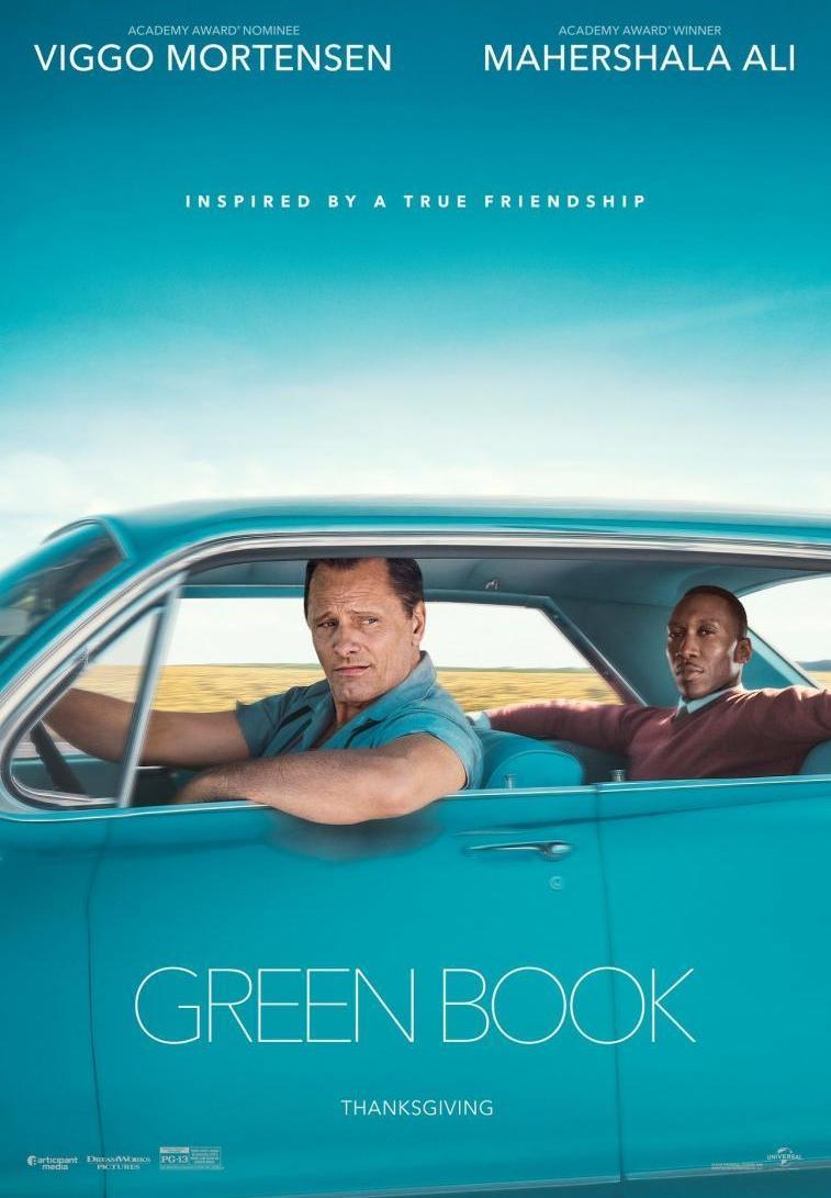 Cover for Green Book