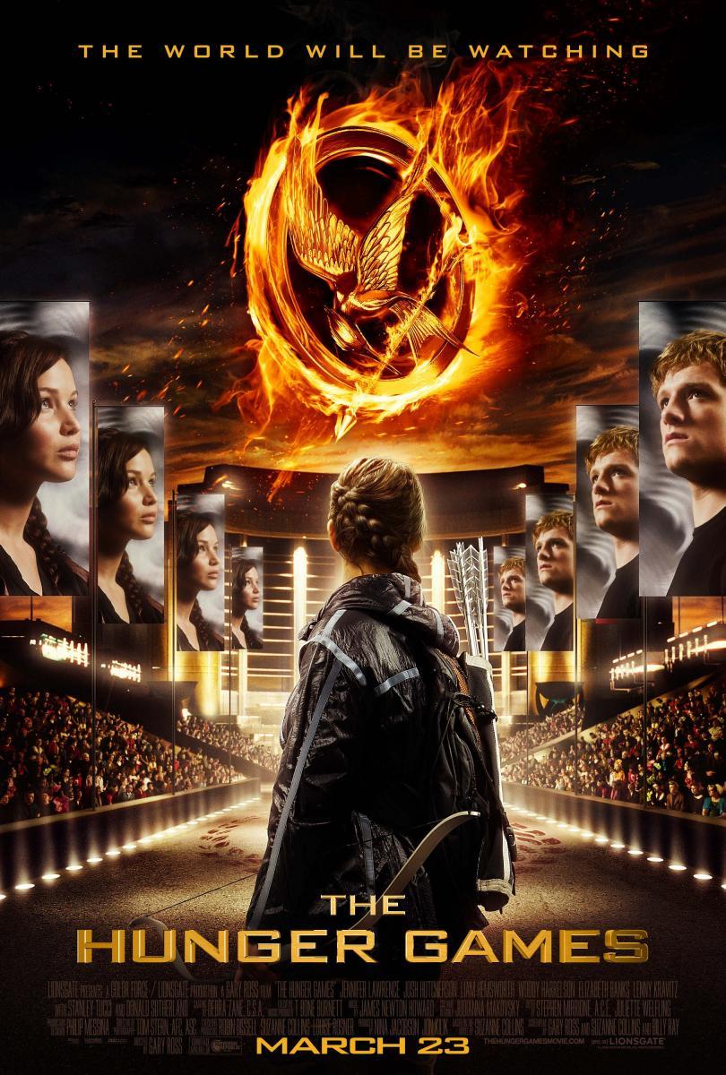 Cover for The Hunger Games