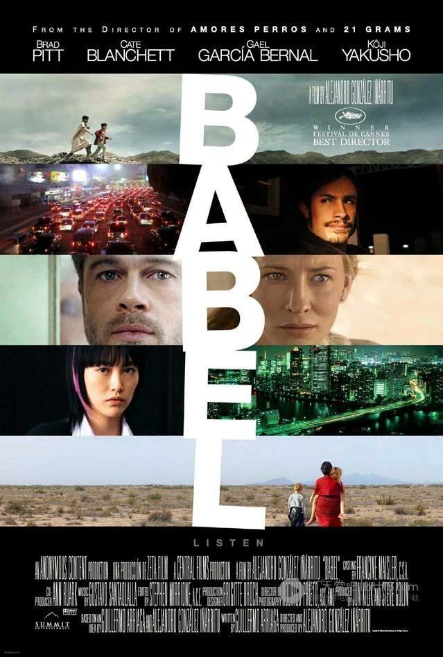 Cover for Babel