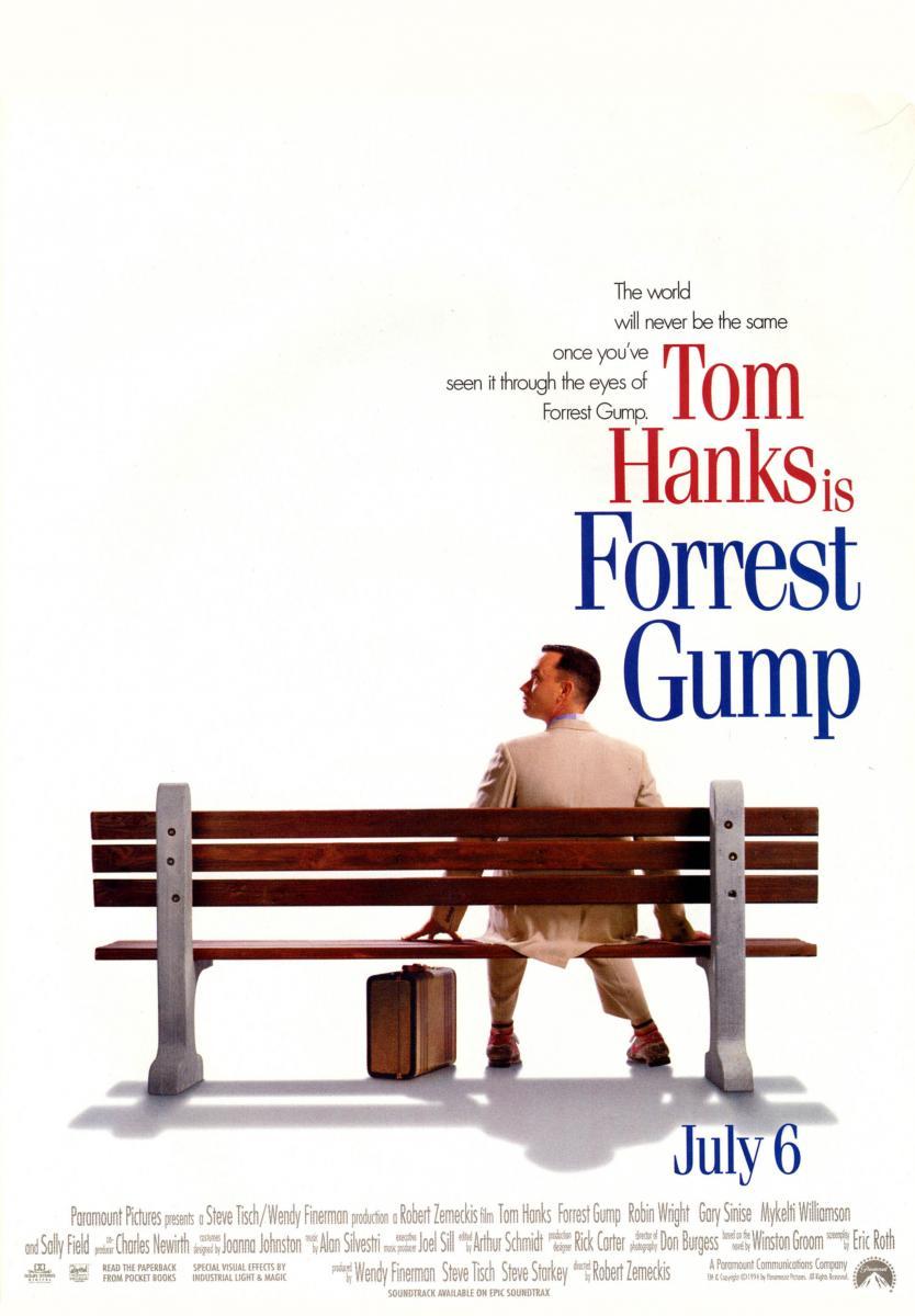 Cover for Forrest Gump