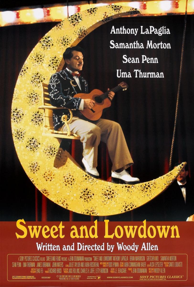 Cover for Sweet and Lowdown