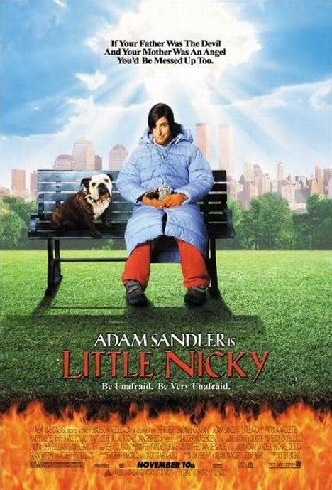Cover for Little Nicky