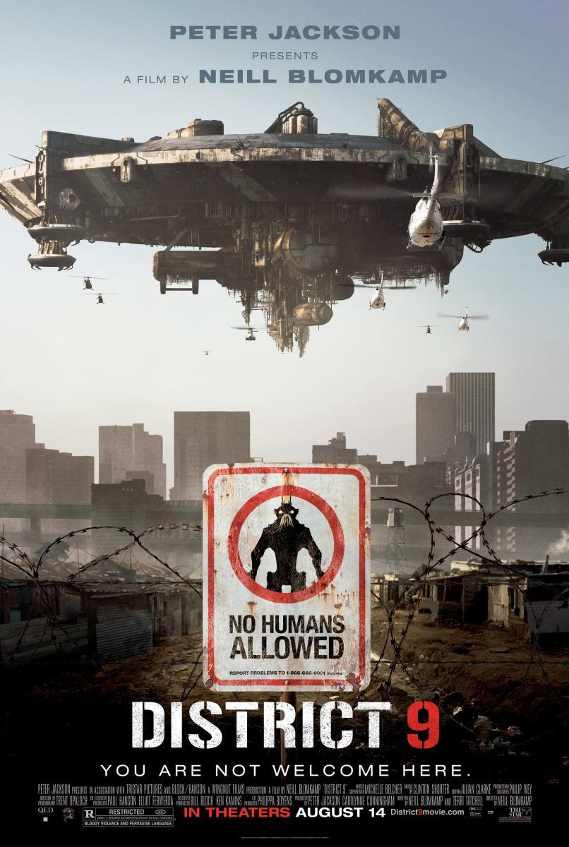 Cover for District 9
