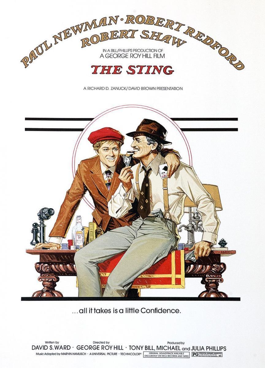 Cover for The Sting