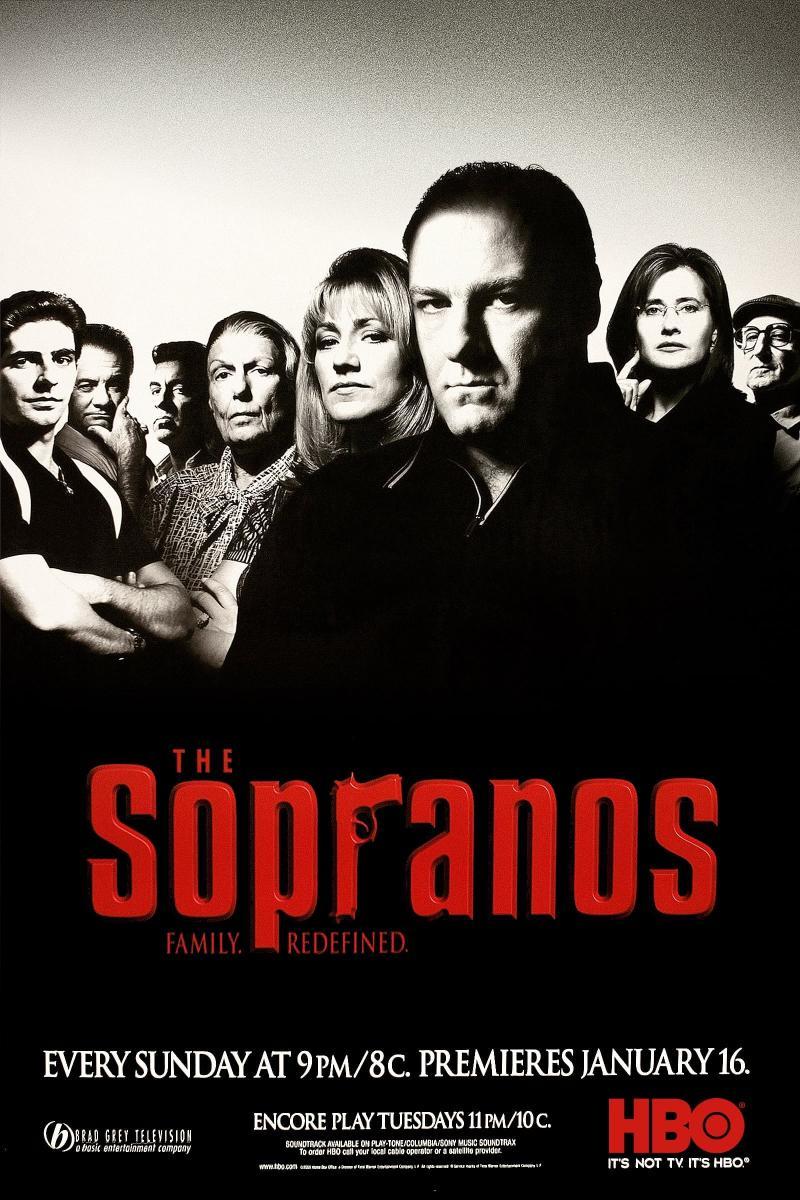 Cover for The Sopranos