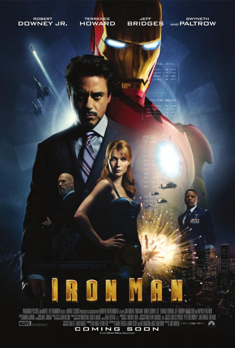 Cover for Iron Man