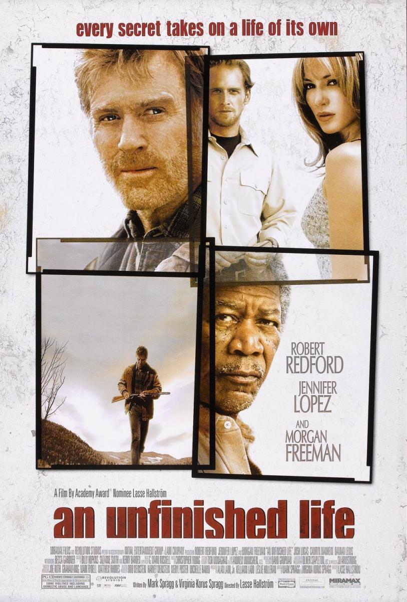 Cover for An Unfinished Life