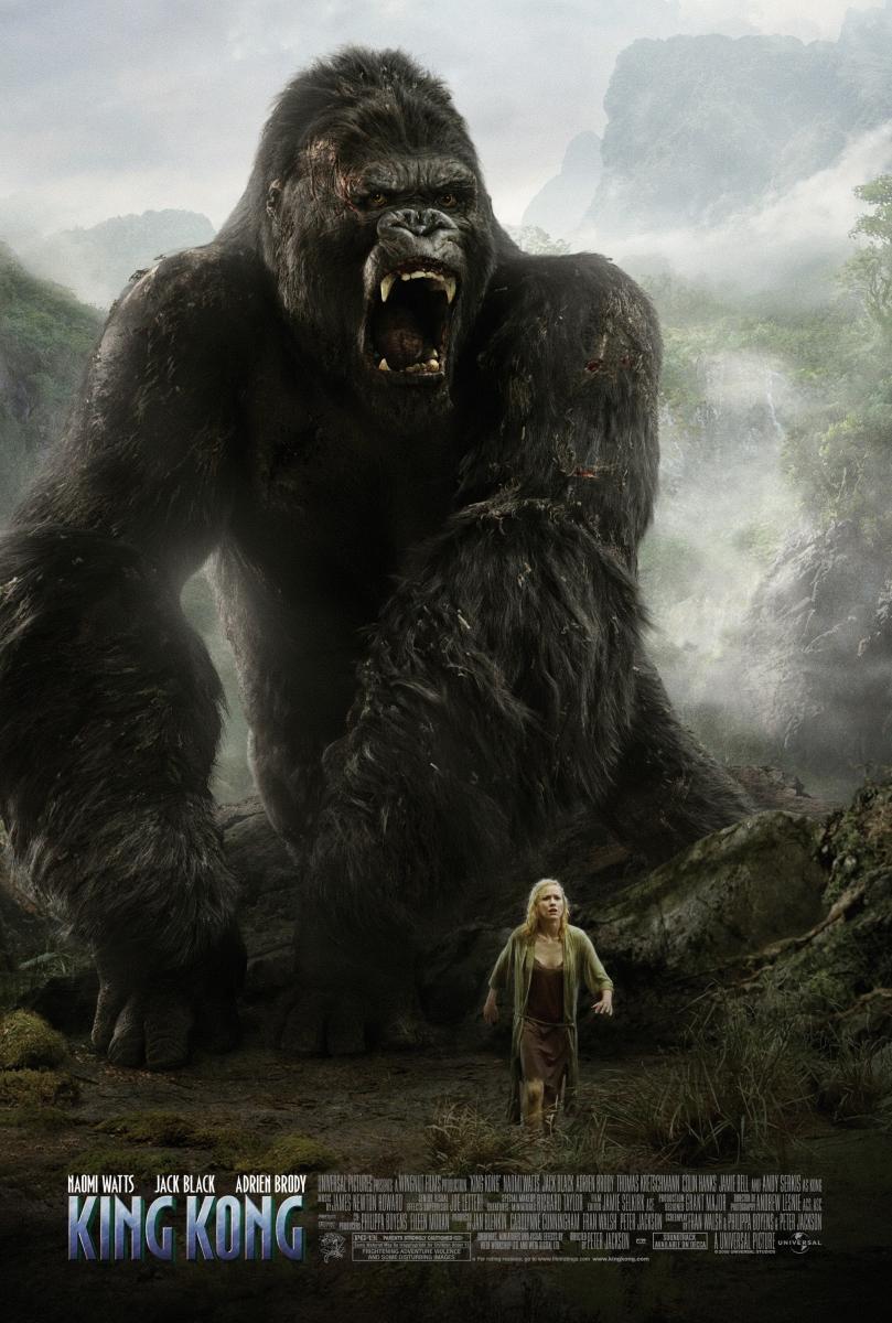 Cover for King Kong