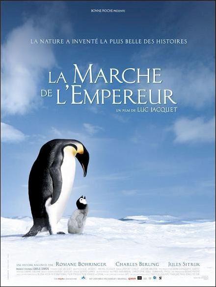 Cover for March of the Penguins