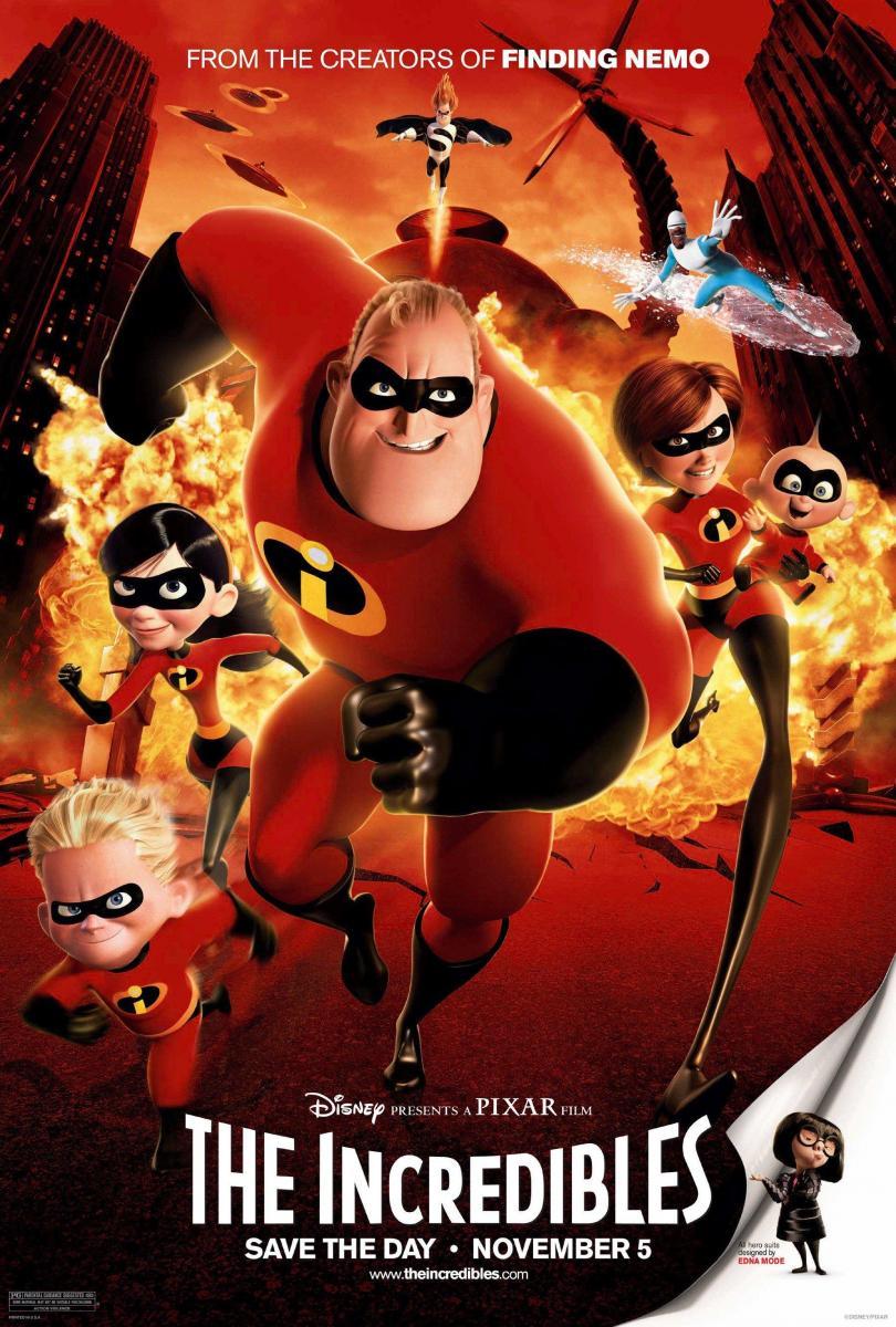 Cover for The Incredibles