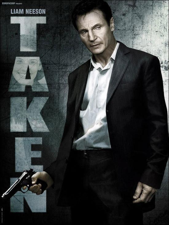 Cover for Taken