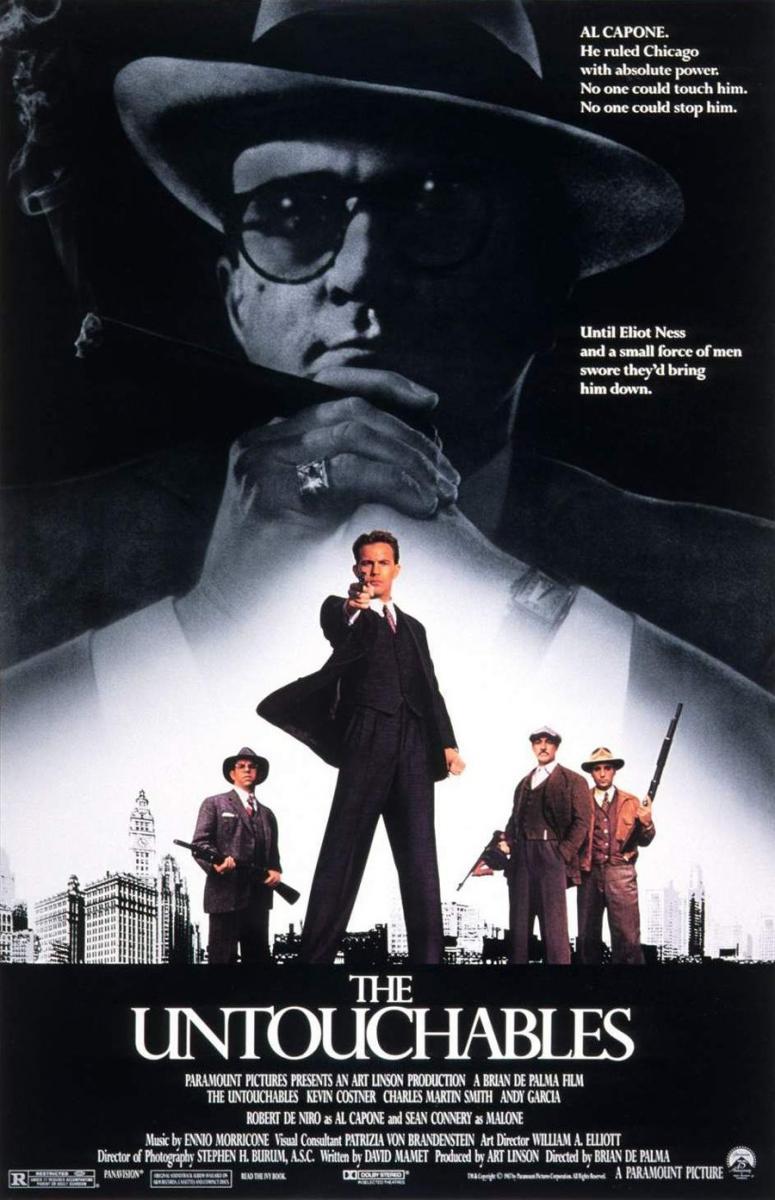 Cover for The Untouchables