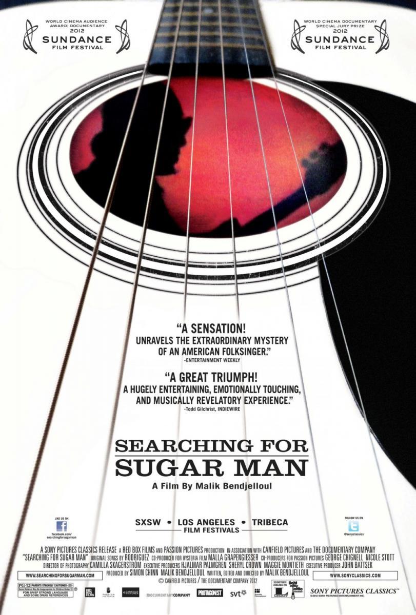 Cover for Searching for Sugar Man