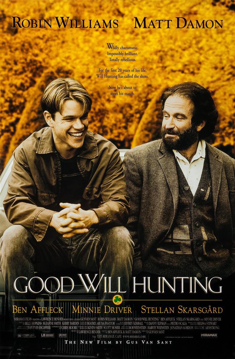 Cover for Good Will Hunting