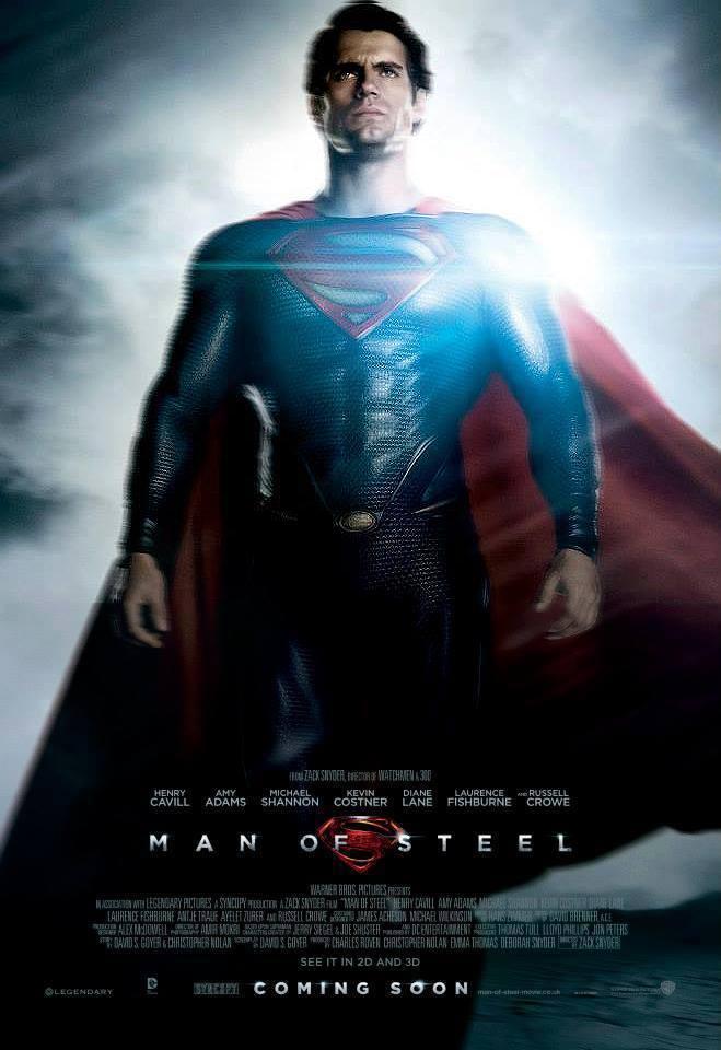 Cover for Man of Steel