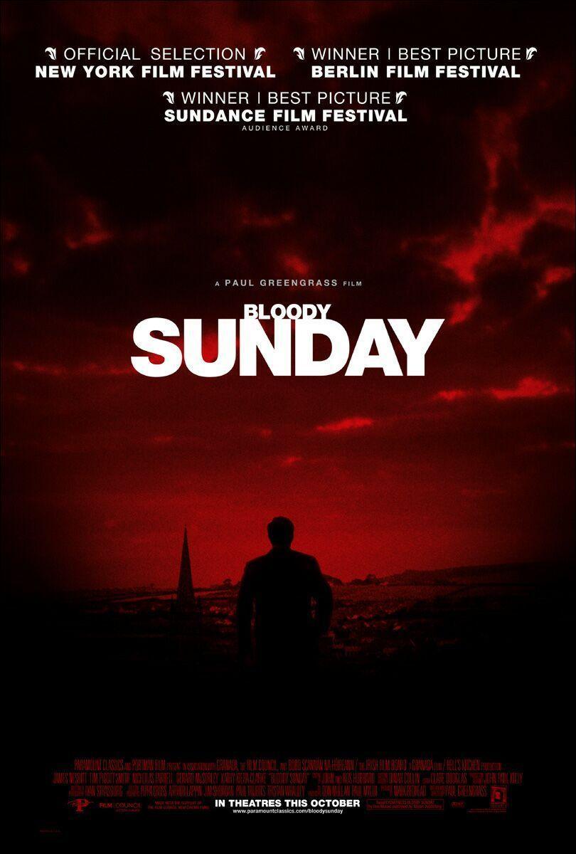 Cover for Bloody Sunday
