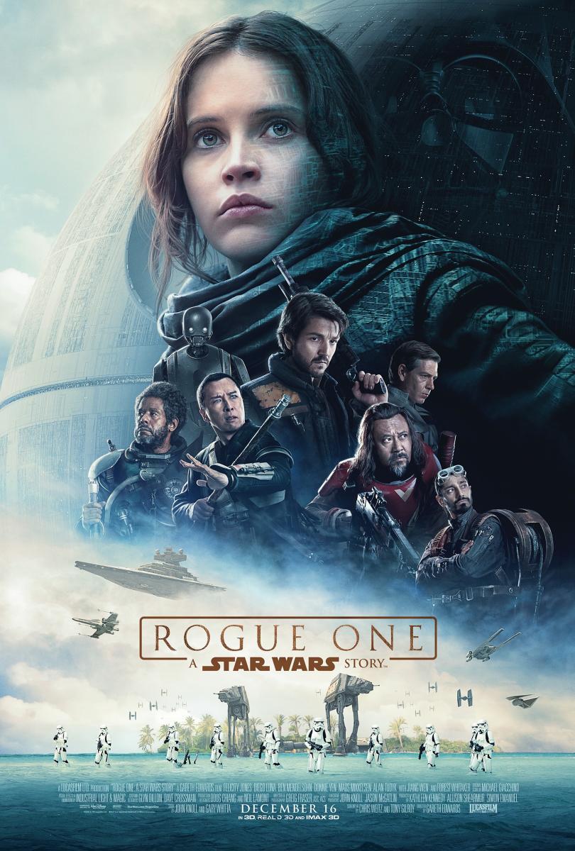 Cover for Rogue One: A Star Wars Story